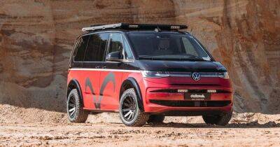 Готов к приключениям: Volkswagen Multivan T7 получил новую внедорожную версию (фото)