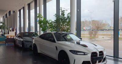 В Украину привезли экстремальный лимитированный BMW за 6,4 миллионов гривен (фото)