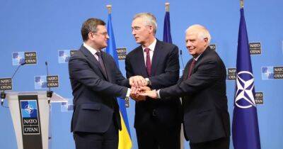 "Трехсторонний механизм": в МИДе прокомментировали переговоры Украина-ЕС-НАТО по оружию для ВСУ