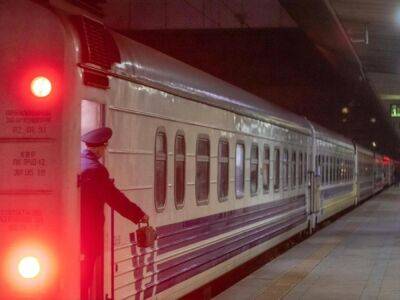 Глава "Укрзалізниці" извинился, что из-за Rail Force One, на котором ехал Байден, только 90% поездов 20 февраля прибыли вовремя