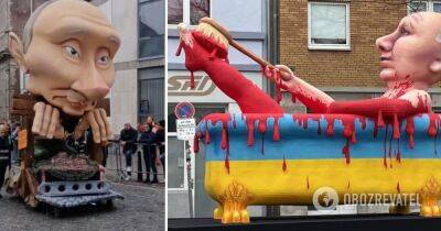 Фестиваль сатиры – в Германии и Бельгии высмеяли Путина на фестивалях сатиры – фото и видео