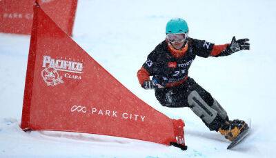 Украинка Данча повторила второй лучший результат в карьере в параллельном слаломе на ЧС-2023 по сноубордингу