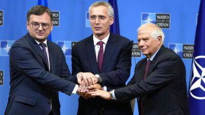Украина договорилась с НАТО и ЕС о поставках оружия