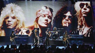 Группа Guns N' Roses даст концерт в Израиле: цены на билеты