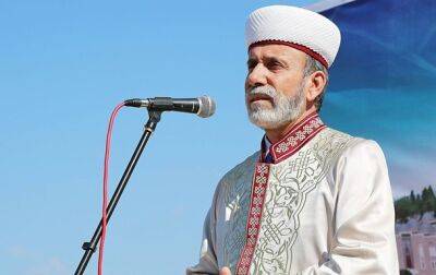 СБУ сообщила о подозрении муфтию мусульман Крыма