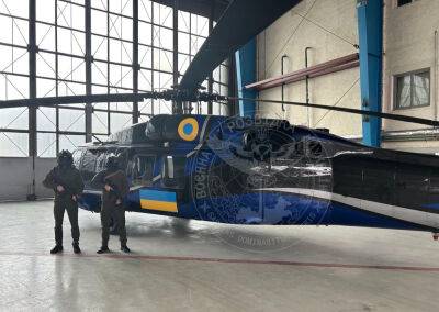 Sikorsky UH-60A/S-70i Black Hawk — Чёрный Ястреб на службе ГУР МО - itc.ua - США - Украина - county Black Hawk - Украинские Новости