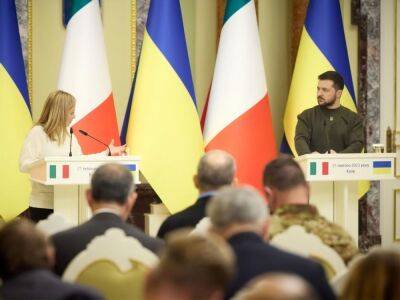 Зеленский: Ожидаем, что парламент Италии поддержит резолюцию о признание Голодомора геноцидом украинского народа