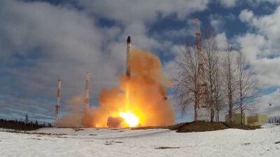 Во время визита Байдена в Киев РФ осуществила неудачный запуск ракеты "Сармат" – CNN