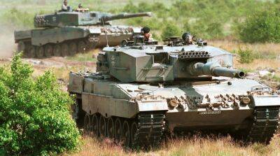 Стало известно, когда Украина получит от Польши 14 танков Leopard 2