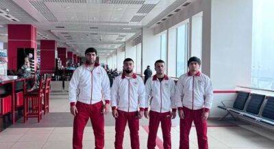 Таджикские борцы примут участие в рейтинговом турнире в Египте
