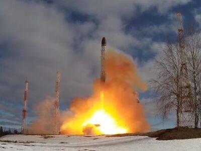 Во время визита Байдена в Киев Россия провела испытательный запуск ракеты "Сармат", он провалился – CNN