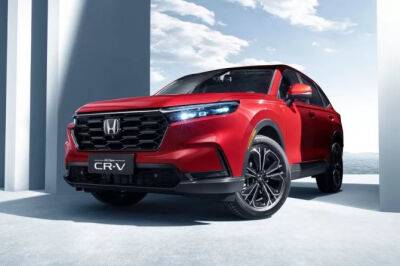 До России добрался кроссовер Honda CR-V нового поколения за 5,3 млн рублей