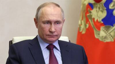 Британская разведка рассказала, что думает о обращении Путина к Федеральному собранию