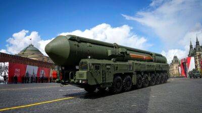 Путин: Россия приостанавливает участие в Договоре о стратегических наступательных вооружениях
