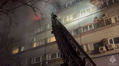 В центре Москвы горел отель: 7 погибших