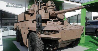 Замена AMX-10RC: Франция презентовала броневик Jaguar с 40-мм пушкой (фото)