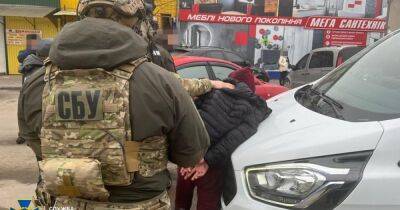 СБУ задержала в Виннице вербовщика в ряды ЧВК "Вагнер" (фото, видео)