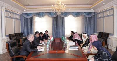 Обсуждены вопросы сотрудничества Таджикистана и Саудовской Аравии в сферах экономики и торговли
