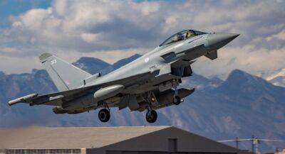 Истребитель Eurofighter Typhoon: металлическая «птичка» из Лондона