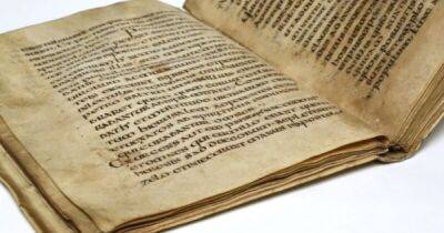 Джоан Роулинг раннего Средневековья. На одном из древних манускриптов обнаружена подпись женщины-писаря