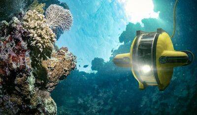 Германия строит самый большой в мире подводный исследовательский беспилотник
