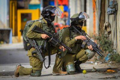Операция в Шхеме, убито пять палестинцев, ранено около сорока