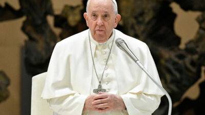 Победа на руинах не будет настоящей: Папа Франциск призвал к прекращению огня в Украине