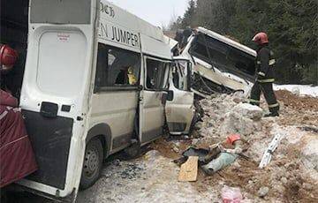 Жуткое ДТП в Смолевичском районе: водителя грузовика задержали