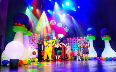 В Праге состоится музыкально-театральное шоу для детей «Funny Balloons Show»