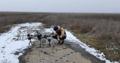 Дроны заменят 100 тыс. саперов и помогут разминировать всю территорию Украины