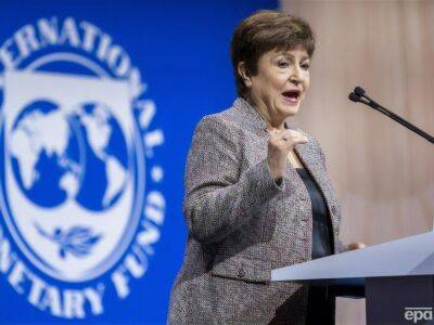 МВФ готов оказать существенную экономическую поддержку Украине – Георгиева