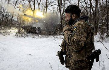 Украинские пограничники отбили два штурма россиян под Бахмутом