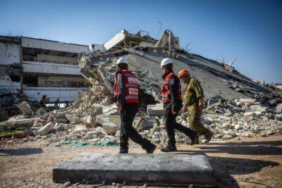 В Израиле вновь ощущались толчки от землетрясения с эпицентром у берегов Ливана