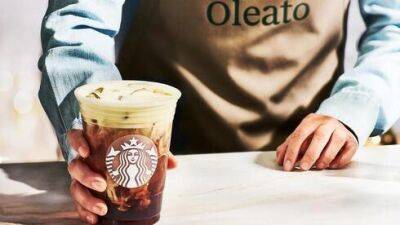 Вслед за тыквенным латте: в Starbucks придумали кофе с оливковым маслом