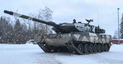 В Финляндии завтра решат, будут ли отправлять танки Leopard в Украину, — СМИ