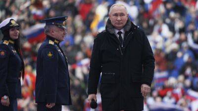 Путин: «Бои идут на исторических рубежах России»