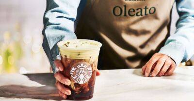 Starbucks продает кофе с оливковым маслом