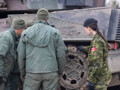 Как украинские военные "приручают" Leopard: появились фото