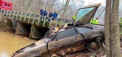 В Джорджии нашли в машине кости человека, пропавшего без вести в 1976 году