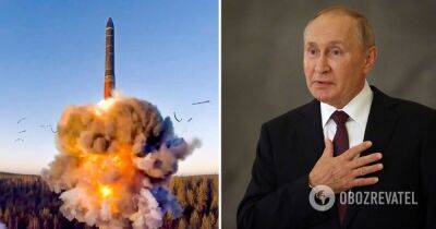 Выход России из ДСНО – Путин втягивает мир в погоню ядерных вооружений, но проигрывает от этого только Россия