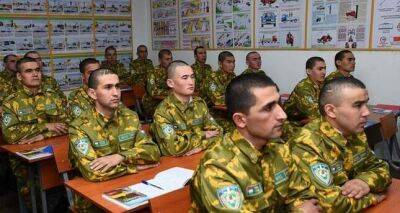 Учебному центру Пограничных войск в Таджикистане исполнилось 6 лет
