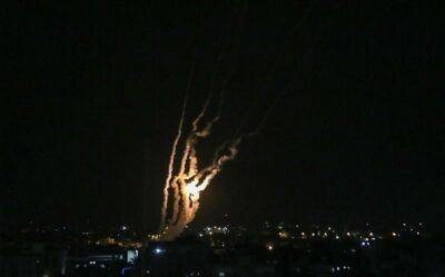 Возобновление ракетных обстрелов: «Цева Адом» сработала в Ашкелоне