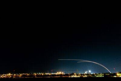 6 ракет в сторону Израиля из Сектора Газа