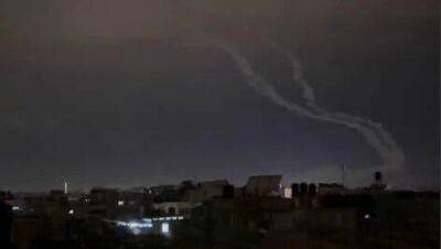 Ракетный обстрел юга Израиля, ЦАХАЛ нанес удар по Газе