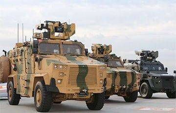 Турция направила против России броневики Kirpi