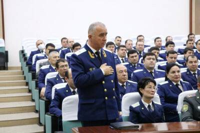 Назначен новый заместитель генпрокурора Узбекистана