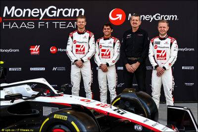 В Haas F1 показали новую машину