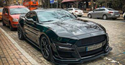 В Украине заметили экстремальный Ford Mustang мощностью 1000 сил (фото)