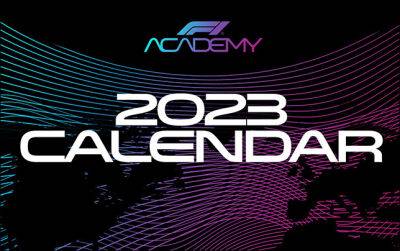 Опубликован календарь первого сезона F1 Academy