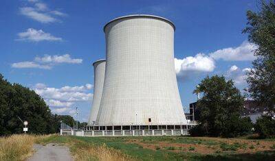 На атомной электростанции Библис будет обрушена вторая градирня